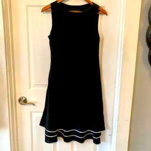 Ralph Lauren Vintage Silk LBD Size 10
